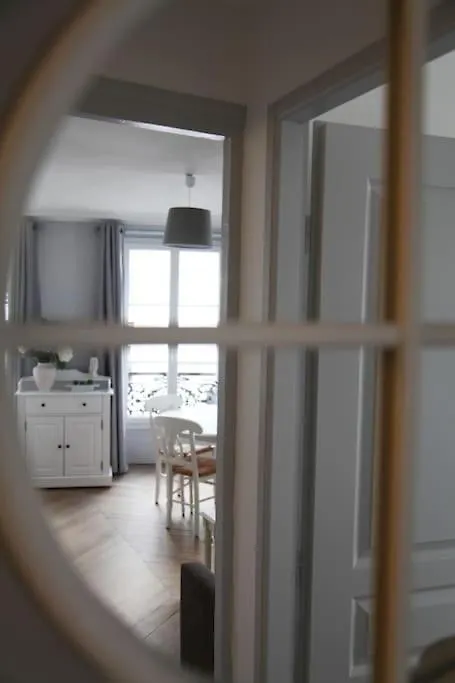 The Charming Ramey Appartement Parijs 0*,
